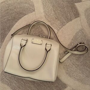 Kate Spade Elegant Cream Satchel